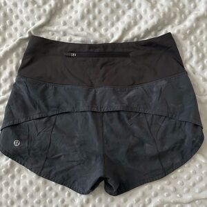 Lululemon speed shorts